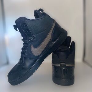 Nike Black Performance Sneakers
